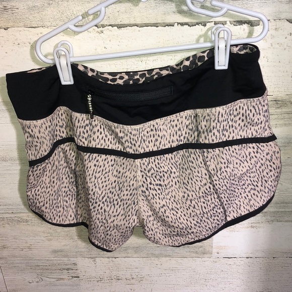 Lululemon Lululemon Run: Speed Short *4-way Stretch Dottie Dash Grain size 4​​ - Picture 6 of 13